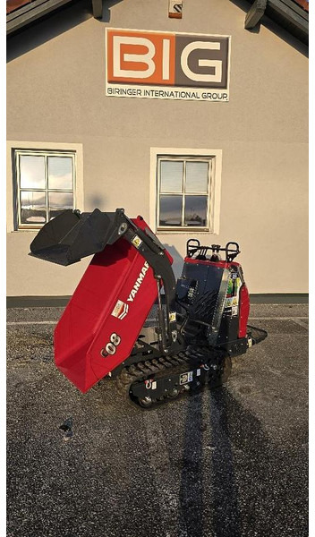 Yanmar C08-A Minidumper - Autobasculantă: Foto 1 Yanmar C08-A Minidumper - Autobasculantă: Foto 1