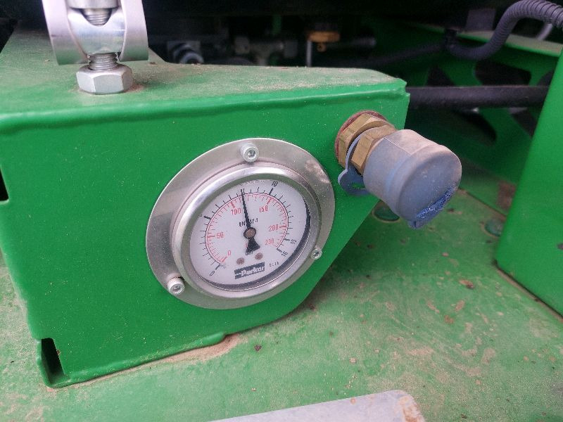 John Deere 9700i - Combină agricola: Foto 1 John Deere 9700i - Combină agricola: Foto 1