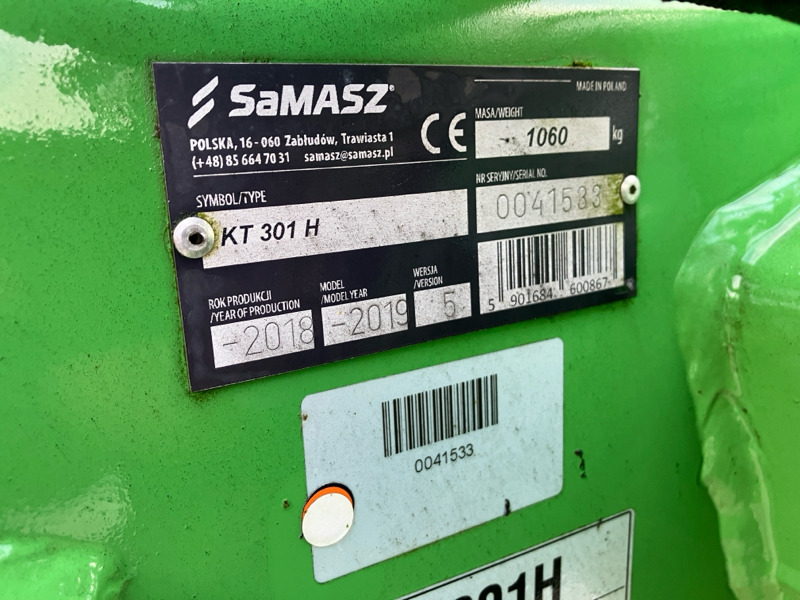 SaMASZ KT 301 H - Cositoare: Foto 2 SaMASZ KT 301 H - Cositoare: Foto 2