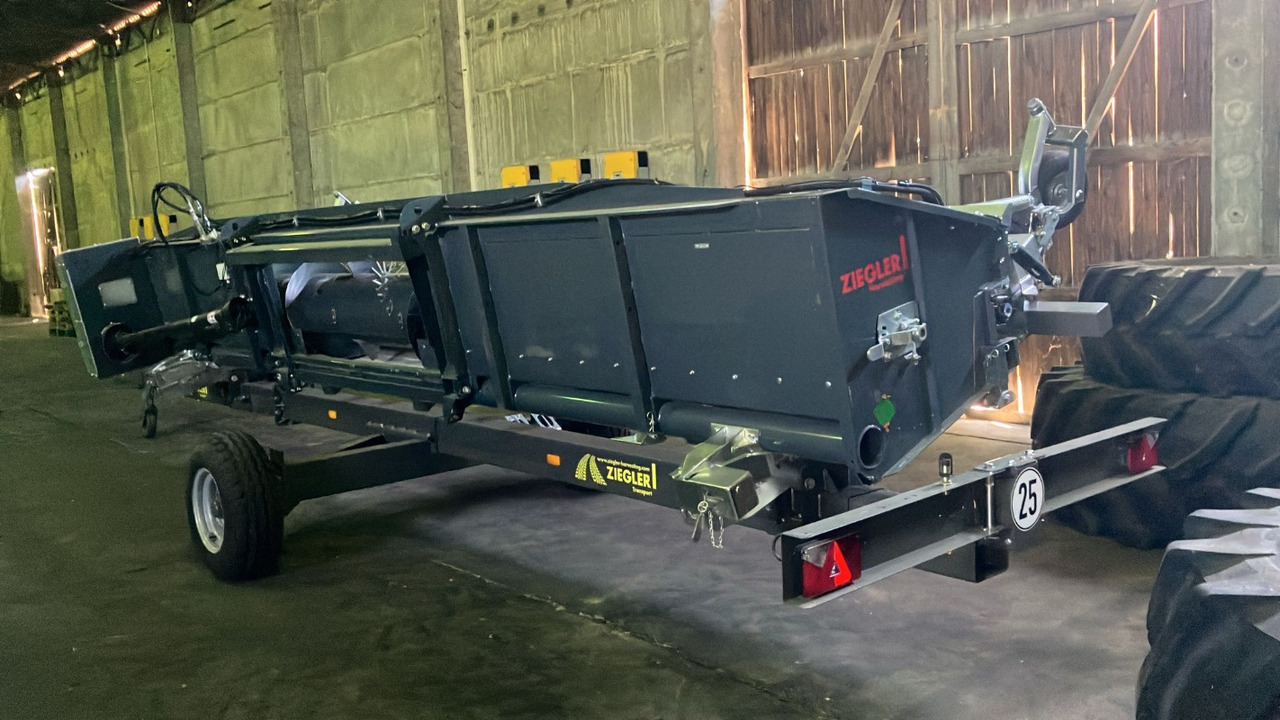 Ziegler ZPU 6001 Pick up 6m - Combină de recoltat cereale: Foto 5 Ziegler ZPU 6001 Pick up 6m - Combină de recoltat cereale: Foto 5