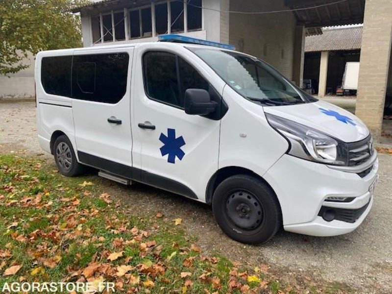 AMBULANCE FIAT TALENTO L1H1 120 CV - 2019 - 121 000km - Ambulanță: Foto 2 AMBULANCE FIAT TALENTO L1H1 120 CV - 2019 - 121 000km - Ambulanță: Foto 2