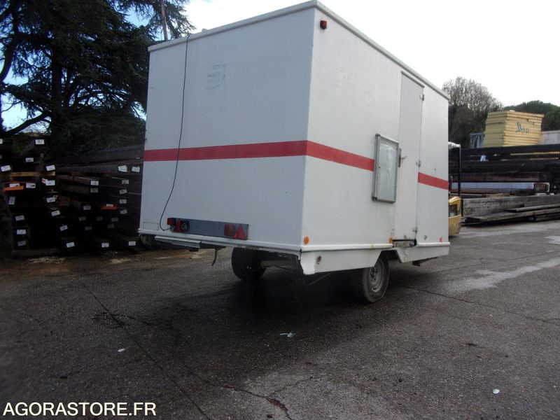 BARAQUE CHANTIER WC VESTIAIRE COIN REPOS N°1 - Echipamente de constructii: Foto 3 BARAQUE CHANTIER WC VESTIAIRE COIN REPOS N°1 - Echipamente de constructii: Foto 3