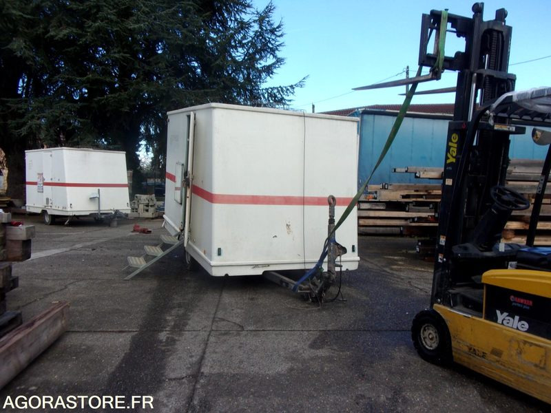 BARAQUE CHANTIER WC VESTIAIRE COIN REPOS N°1 - Echipamente de constructii: Foto 4 BARAQUE CHANTIER WC VESTIAIRE COIN REPOS N°1 - Echipamente de constructii: Foto 4