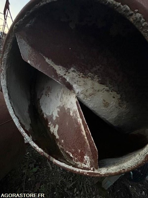 BETONNIERE IMER AVEC CHARGEUR 400 LITRES - Betoniera: Foto 3 BETONNIERE IMER AVEC CHARGEUR 400 LITRES - Betoniera: Foto 3