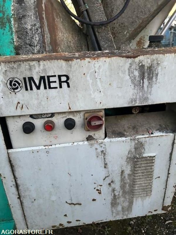 BETONNIERE IMER AVEC CHARGEUR 400 LITRES - Betoniera: Foto 4 BETONNIERE IMER AVEC CHARGEUR 400 LITRES - Betoniera: Foto 4