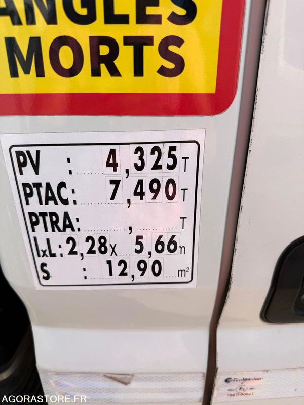 BOM 7.5T - 2020 - 60008 KMS - Autogunoiere: Foto 5 BOM 7.5T - 2020 - 60008 KMS - Autogunoiere: Foto 5