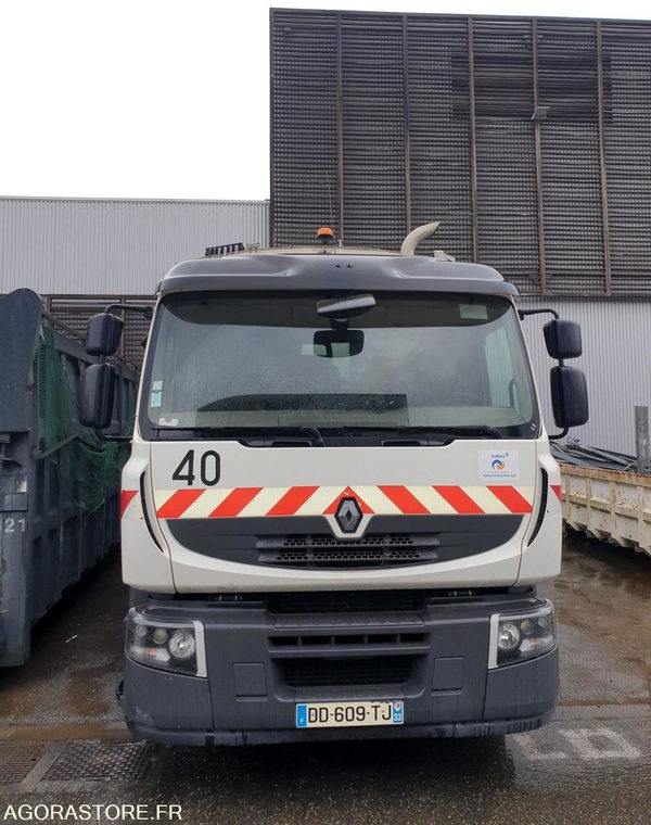 BOM RENAULT PREMIUM 340 - 20 m3 sur châssis 26T - 2014 - 180000km - Autogunoiere: Foto 1 BOM RENAULT PREMIUM 340 - 20 m3 sur châssis 26T - 2014 - 180000km - Autogunoiere: Foto 1