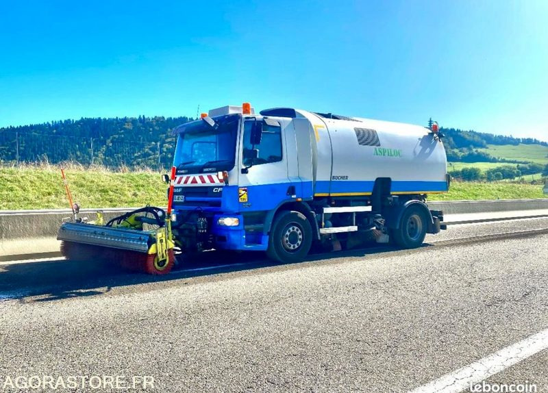 Balayeuse DAF haute pression - 2006 / 460 638 KMS - Măturătoare stradală: Foto 1 Balayeuse DAF haute pression - 2006 / 460 638 KMS - Măturătoare stradală: Foto 1