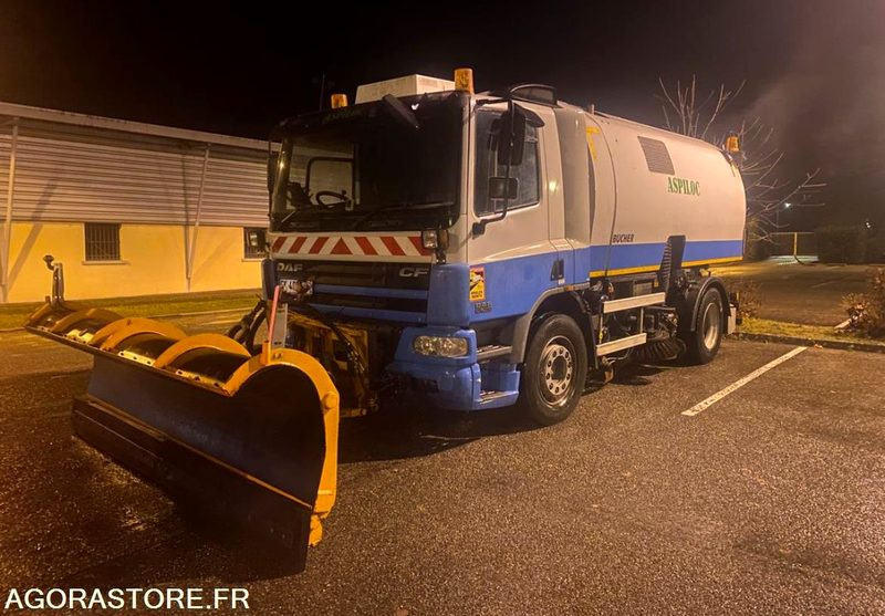 Balayeuse DAF haute pression - 2006 / 460 638 KMS - Măturătoare stradală: Foto 2 Balayeuse DAF haute pression - 2006 / 460 638 KMS - Măturătoare stradală: Foto 2