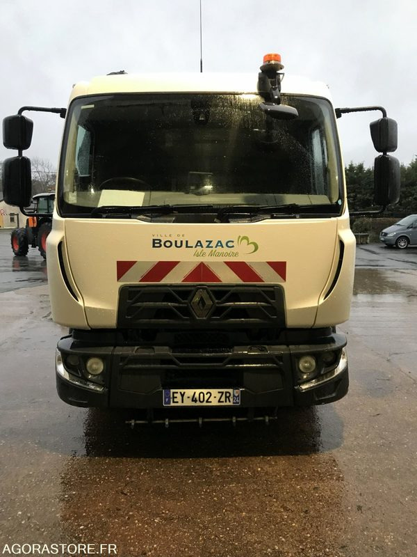 Balayeuse Renault - 2018 - 62423km - Măturătoare stradală: Foto 1 Balayeuse Renault - 2018 - 62423km - Măturătoare stradală: Foto 1