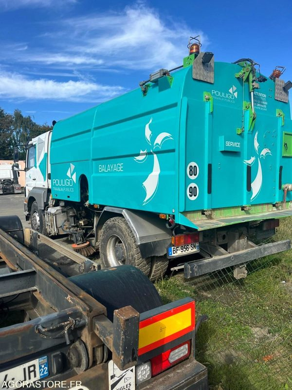 Balayeuse chantier - Măturătoare stradală: Foto 4 Balayeuse chantier - Măturătoare stradală: Foto 4