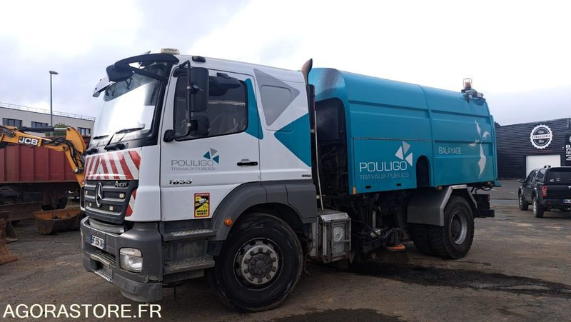 Balayeuse chantier - Măturătoare stradală: Foto 1 Balayeuse chantier - Măturătoare stradală: Foto 1