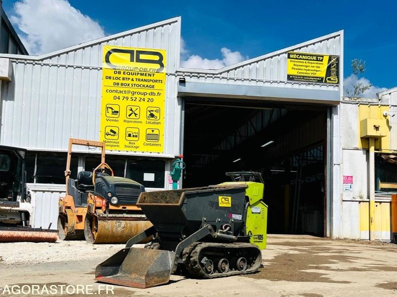 Brouette à chenille autochargeuse IHIMER 220L - Année 2012 - Autobasculanta pe senile: Foto 1 Brouette à chenille autochargeuse IHIMER 220L - Année 2012 - Autobasculanta pe senile: Foto 1