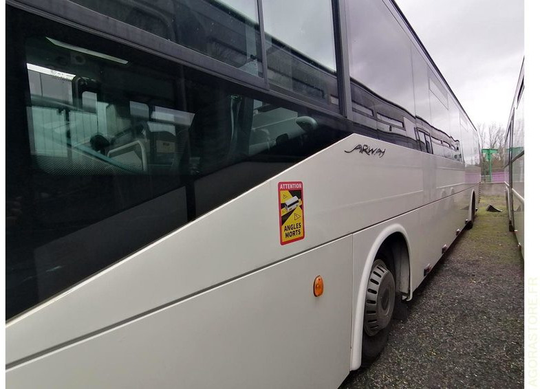 CAR-IRISBUS-ARWAY-N°12218 (3081) mec 2008/396183 KM- FP973MJ - Autobuz școlar: Foto 2 CAR-IRISBUS-ARWAY-N°12218 (3081) mec 2008/396183 KM- FP973MJ - Autobuz școlar: Foto 2