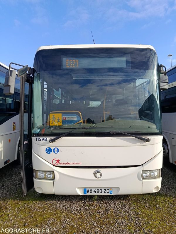 CAR IRISBUS RECREO - PARC 11598 - MEC 2010/ 384000km/ AX-480-ZC - Autobuz școlar: Foto 1 CAR IRISBUS RECREO - PARC 11598 - MEC 2010/ 384000km/ AX-480-ZC - Autobuz școlar: Foto 1