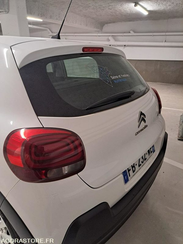 CITROEN - C3 - 2018 - 96000 KM - Automobil: Foto 4 CITROEN - C3 - 2018 - 96000 KM - Automobil: Foto 4