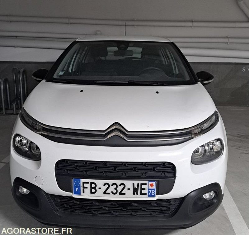 CITROEN - C3 - 2018 - 96000 KM - Automobil: Foto 1 CITROEN - C3 - 2018 - 96000 KM - Automobil: Foto 1