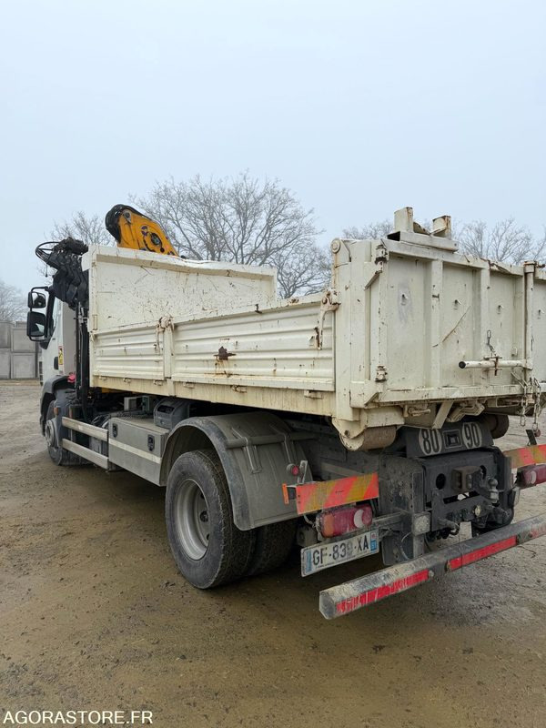 DAF AMPLIROLL GRUE - Camion: Foto 3 DAF AMPLIROLL GRUE - Camion: Foto 3