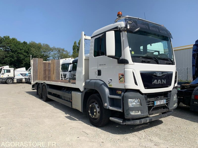 MAN TGS PORTE ENGINS 2015 311546KM - Camion: Foto 1 MAN TGS PORTE ENGINS 2015 311546KM - Camion: Foto 1