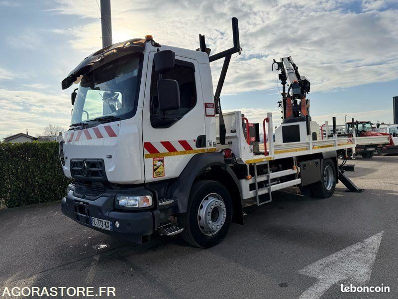 RENAULT D13 FOREUSE RISA G2T - Camion: Foto 1 RENAULT D13 FOREUSE RISA G2T - Camion: Foto 1