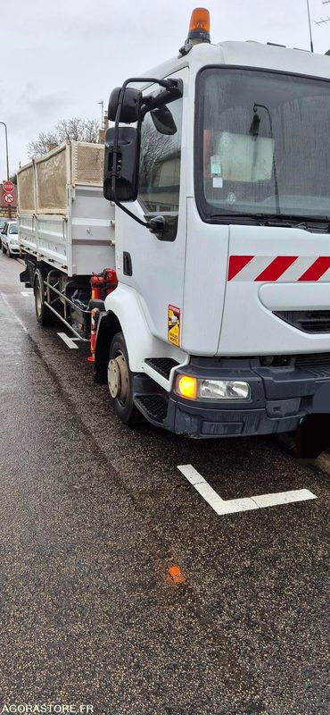 RENAULT MIDLUM GRUE - 2003 -143000km - Camion: Foto 2 RENAULT MIDLUM GRUE - 2003 -143000km - Camion: Foto 2