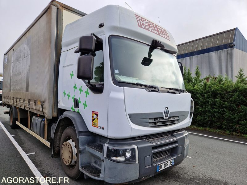 Renault Premium - 2008 -415316- DX167JS - Camion: Foto 2 Renault Premium - 2008 -415316- DX167JS - Camion: Foto 2