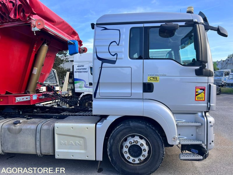 MAN TGS 18.460 - Année 2018 - 210000kms - Cap tractor: Foto 4 MAN TGS 18.460 - Année 2018 - 210000kms - Cap tractor: Foto 4
