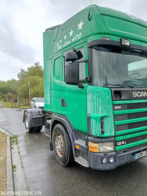 Scania 124l 2003 789689km - Cap tractor: Foto 4 Scania 124l 2003 789689km - Cap tractor: Foto 4