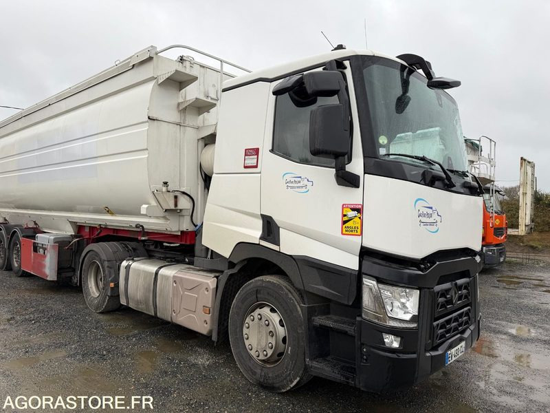 TRACTEUR RENAULT T460 - BOITE AUTOMATIQUE - HYDRAULIQUE - 2018 - 585000KM - - Cap tractor: Foto 2 TRACTEUR RENAULT T460 - BOITE AUTOMATIQUE - HYDRAULIQUE - 2018 - 585000KM - - Cap tractor: Foto 2