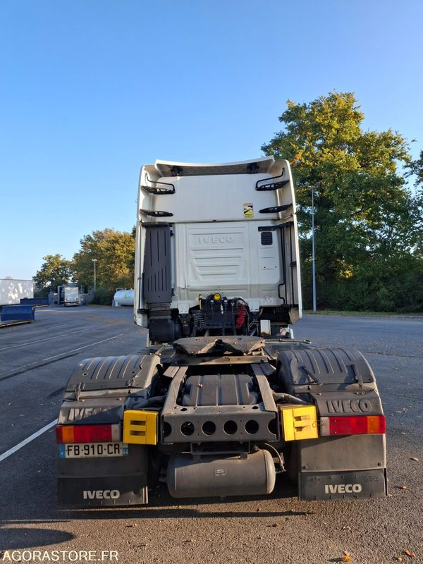 Tracteur Iveco Stralis AS440S40T/P CNG - 2018 - 610000 kms (41409) - Cap tractor: Foto 4 Tracteur Iveco Stralis AS440S40T/P CNG - 2018 - 610000 kms (41409) - Cap tractor: Foto 4