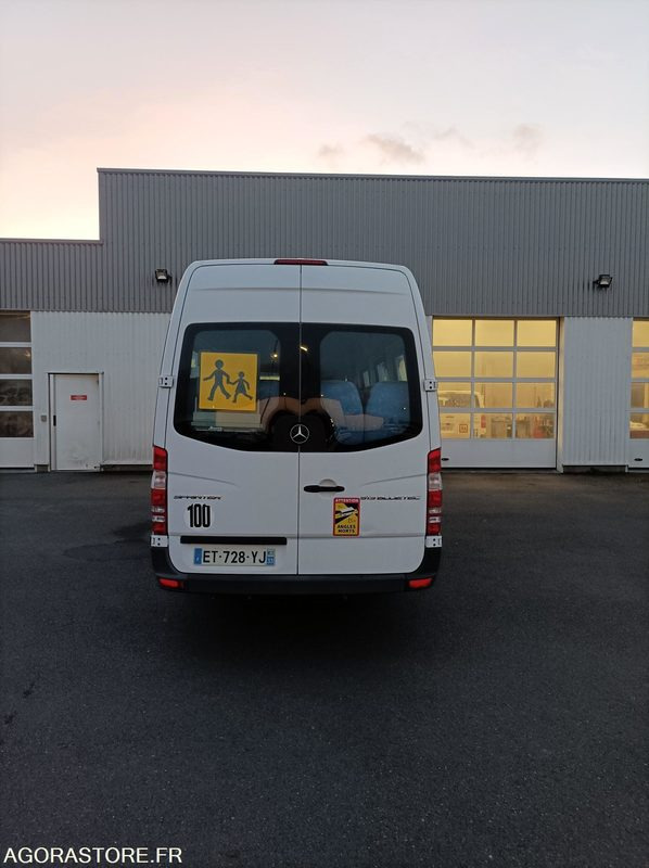ET-728-YJ - Roulant - MERCEDES SPRINTER - 22places + 1 - TCP - 217 380 Kms - Microbuz, Transport persoane: Foto 4 ET-728-YJ - Roulant - MERCEDES SPRINTER - 22places + 1 - TCP - 217 380 Kms - Microbuz, Transport persoane: Foto 4