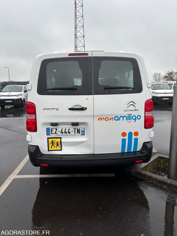 EZ-444-TN - Roulant - CITROEN JUMPY SPACE TOURER - VP - CG KS - 214 995 Kms - Microbuz, Transport persoane: Foto 5 EZ-444-TN - Roulant - CITROEN JUMPY SPACE TOURER - VP - CG KS - 214 995 Kms - Microbuz, Transport persoane: Foto 5
