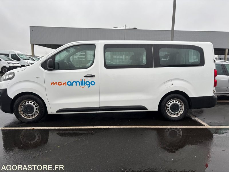 EZ-444-TN - Roulant - CITROEN JUMPY SPACE TOURER - VP - CG KS - 214 995 Kms - Microbuz, Transport persoane: Foto 1 EZ-444-TN - Roulant - CITROEN JUMPY SPACE TOURER - VP - CG KS - 214 995 Kms - Microbuz, Transport persoane: Foto 1