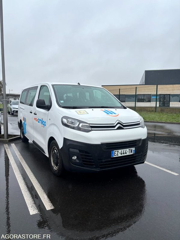 EZ-444-TN - Roulant - CITROEN JUMPY SPACE TOURER - VP - CG KS - 214 995 Kms - Microbuz, Transport persoane: Foto 2 EZ-444-TN - Roulant - CITROEN JUMPY SPACE TOURER - VP - CG KS - 214 995 Kms - Microbuz, Transport persoane: Foto 2