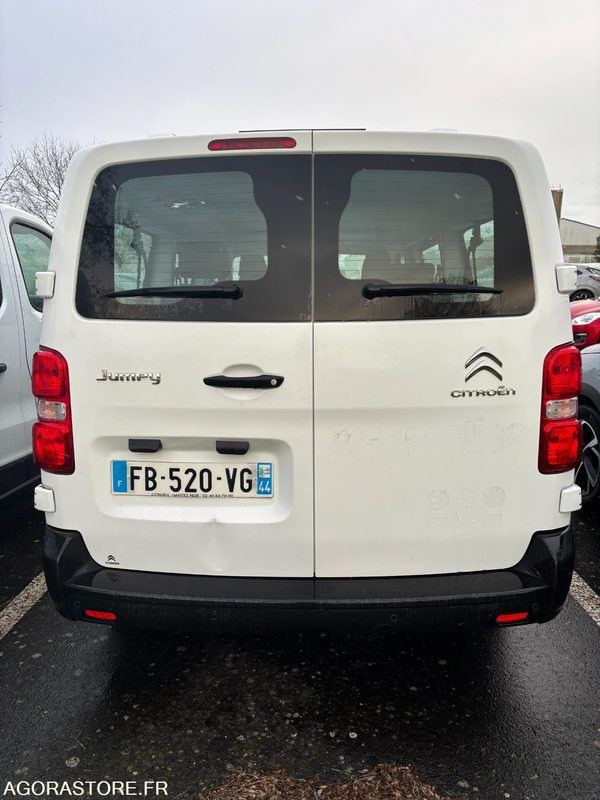 FB-520-VG - Roulant - Citroen Jumpy Space Tourer - VP - 206 952 Kms - Microbuz, Transport persoane: Foto 5 FB-520-VG - Roulant - Citroen Jumpy Space Tourer - VP - 206 952 Kms - Microbuz, Transport persoane: Foto 5