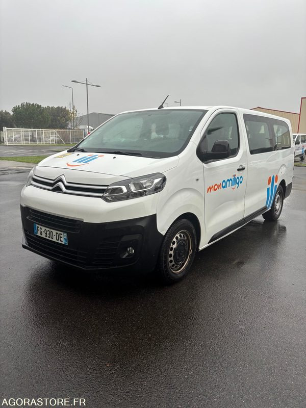 FG-930-DE - Roulant - CITROEN JUMPY SPACE TOURER - VP - 208 444 Kms - Microbuz, Transport persoane: Foto 3 FG-930-DE - Roulant - CITROEN JUMPY SPACE TOURER - VP - 208 444 Kms - Microbuz, Transport persoane: Foto 3