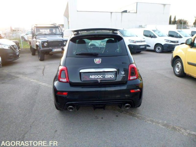 FIAT 500 Abarth 595 TURISMO - 165ch - 31043km - BON ETAT - Automobil: Foto 5 FIAT 500 Abarth 595 TURISMO - 165ch - 31043km - BON ETAT - Automobil: Foto 5