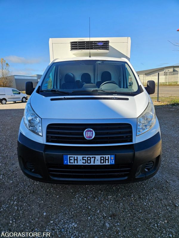FIAT SCUDO 2.0 130 CAISSE FRIGORIFIQUE FRCX 3 PLACES - Autoutilitară frigorifica: Foto 1 FIAT SCUDO 2.0 130 CAISSE FRIGORIFIQUE FRCX 3 PLACES - Autoutilitară frigorifica: Foto 1