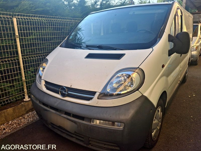FOURGON-OPEL-VIVARO-1.9CDTI-PACK-CLIM - Dubă: Foto 1 FOURGON-OPEL-VIVARO-1.9CDTI-PACK-CLIM - Dubă: Foto 1