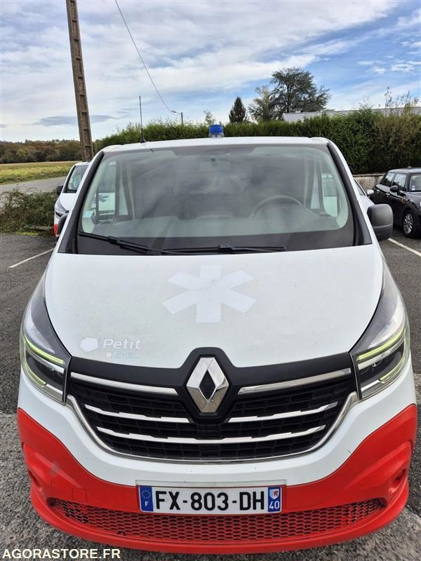FX-803-DH - Roulant - RENAULT TRAFIC - VASP - 367 800 Kms - Dubă: Foto 3 FX-803-DH - Roulant - RENAULT TRAFIC - VASP - 367 800 Kms - Dubă: Foto 3