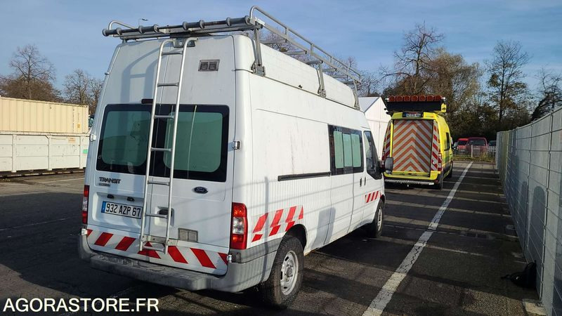 Ford Transit LS - 2008 - 102029kms -932AZP67 - Dubă: Foto 2 Ford Transit LS - 2008 - 102029kms -932AZP67 - Dubă: Foto 2