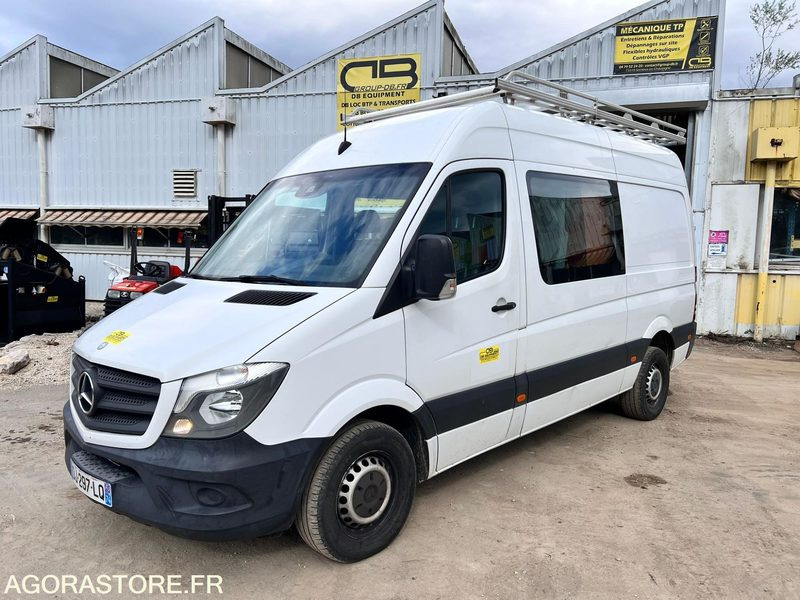 Fourgon Mercedes-Benz SPRINTER 2 V6 3L 190cv - 2014 - 143500Kms - Dubă: Foto 1 Fourgon Mercedes-Benz SPRINTER 2 V6 3L 190cv - 2014 - 143500Kms - Dubă: Foto 1