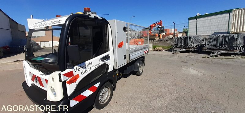 Goupil électrique G5 - 87000 km - 2017 - Vehicul utilitar electric: Foto 1 Goupil électrique G5 - 87000 km - 2017 - Vehicul utilitar electric: Foto 1