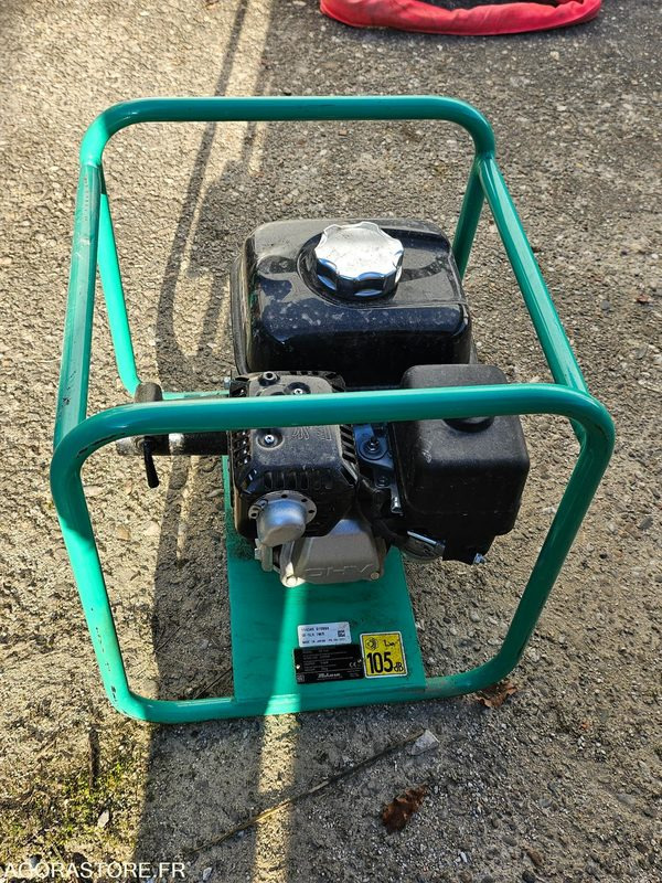 Groupe vibrant ge-5lh + pompe wp3lb - Echipamente de constructii: Foto 2 Groupe vibrant ge-5lh + pompe wp3lb - Echipamente de constructii: Foto 2