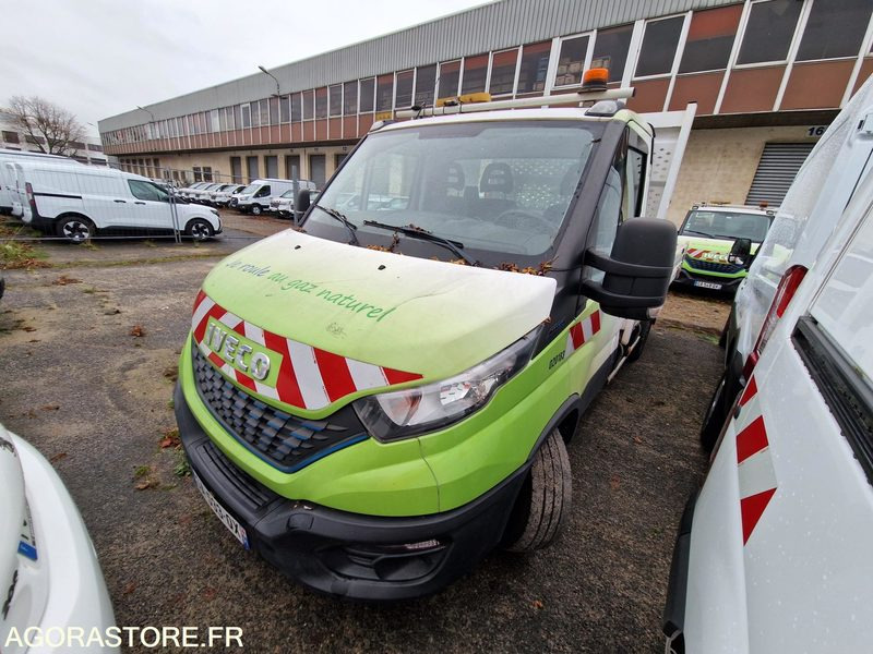 IVECO 35S14N BENNE BASCULANTE + GRUE - 2021/ 51912 KM (GA533QX) - Autoutilitară basculantă: Foto 1 IVECO 35S14N BENNE BASCULANTE + GRUE - 2021/ 51912 KM (GA533QX) - Autoutilitară basculantă: Foto 1