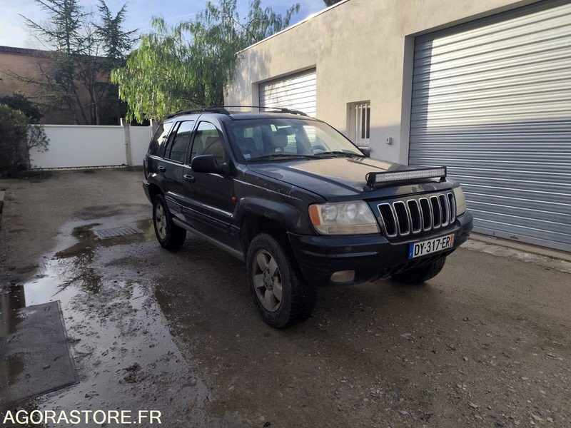 JEEP CHEROKEE 4.7 V8 ESSENCE GPL - 2000 - 271500KMS - SUV: Foto 2 JEEP CHEROKEE 4.7 V8 ESSENCE GPL - 2000 - 271500KMS - SUV: Foto 2