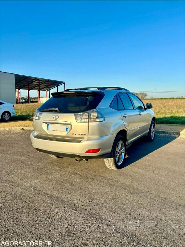 LEXUS RX 3.3 400H 211CV BOITE AUTO HYBRID -ESSENCE - ETHANOL - SUV: Foto 3 LEXUS RX 3.3 400H 211CV BOITE AUTO HYBRID -ESSENCE - ETHANOL - SUV: Foto 3