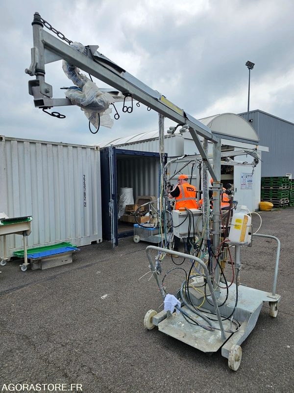 MACHINE A COMPOSITE PATRIOT MATRA M 48 POLY - 230805 - Echipamente de constructii: Foto 2 MACHINE A COMPOSITE PATRIOT MATRA M 48 POLY - 230805 - Echipamente de constructii: Foto 2