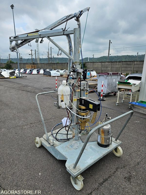 MACHINE A COMPOSITE PATRIOT MATRA M 48 POLY - 230805 - Echipamente de constructii: Foto 3 MACHINE A COMPOSITE PATRIOT MATRA M 48 POLY - 230805 - Echipamente de constructii: Foto 3