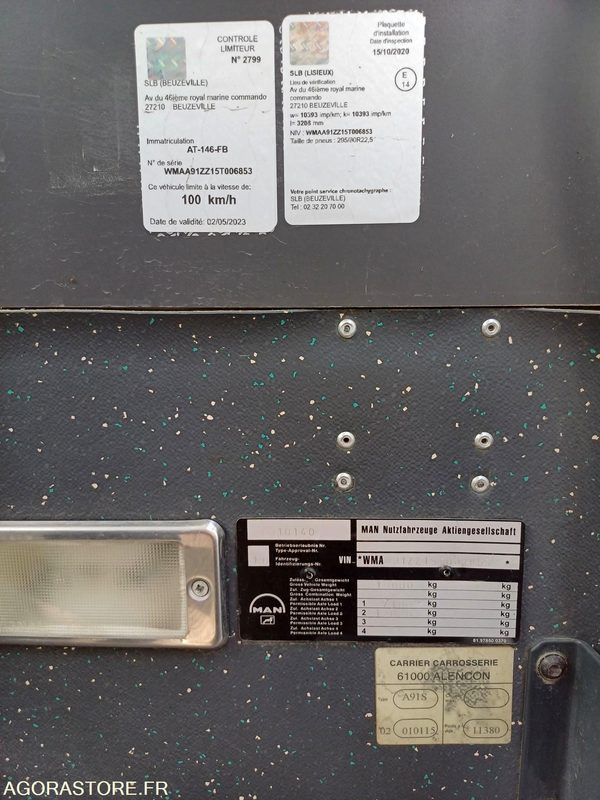 MAN Concept 411333 kms 2005 - Autobuz școlar: Foto 4 MAN Concept 411333 kms 2005 - Autobuz școlar: Foto 4